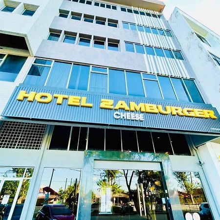 Hotel Zamburger Cheese Melaka Exteriör bild